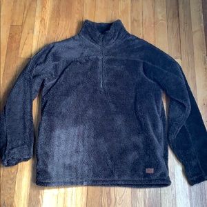LL bean quarter zip fleece